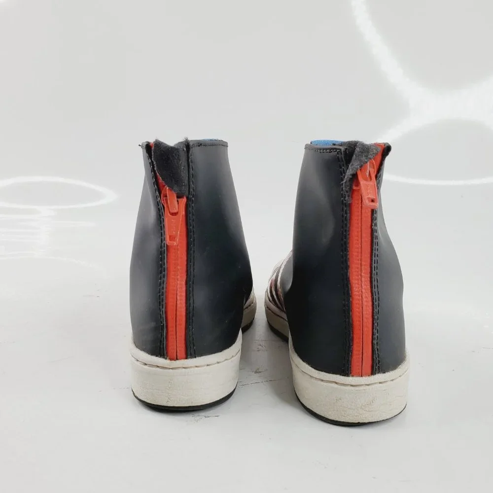 Adidas Boy's Black Superstar 360 S23967 Outdoor‎ Causal Rain Boots Size 11K